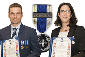 NATO Meritorious Service Medal awarded to NCI Agency staff members